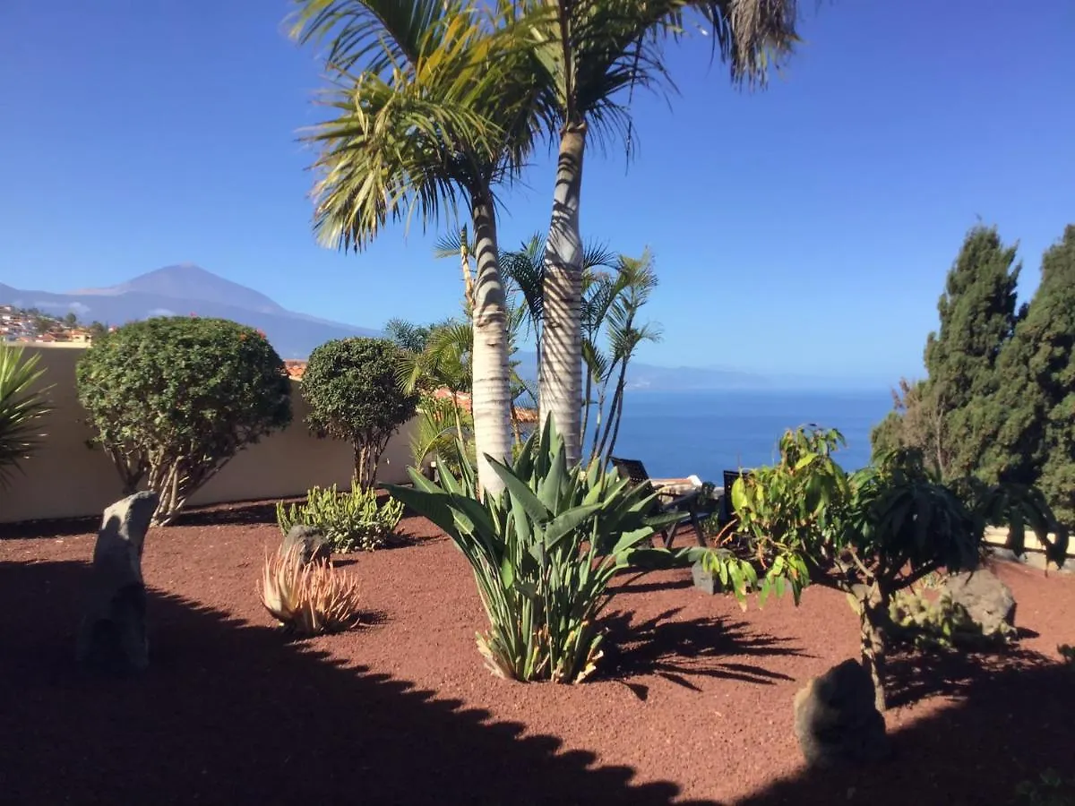 Vila Casa Mar Y Teide Sauzal Španělsko