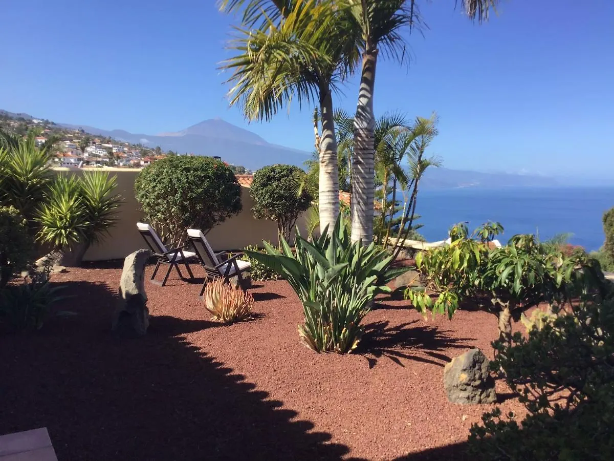Vila Casa Mar Y Teide Sauzal Španělsko