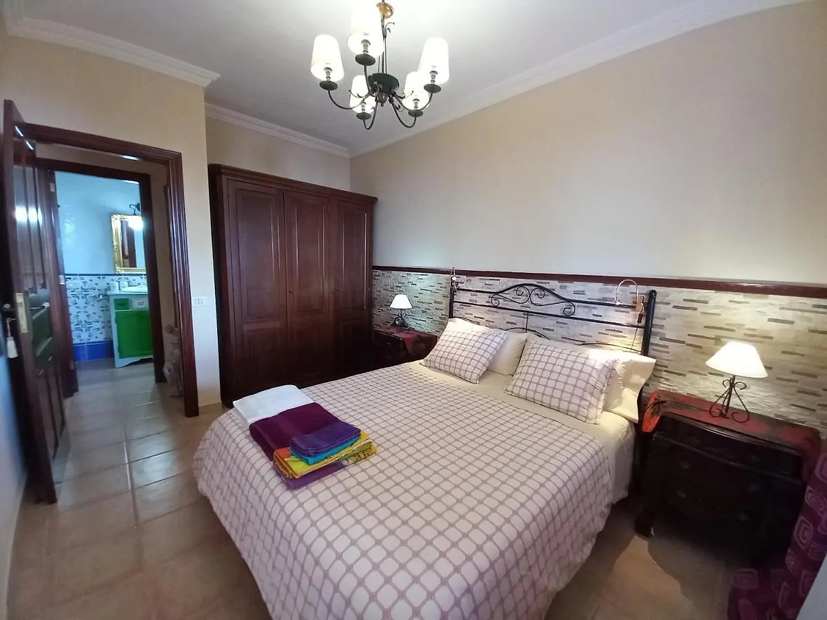 בית נופש הוילה סאוסאל Casa Mar Y Teide ספרד